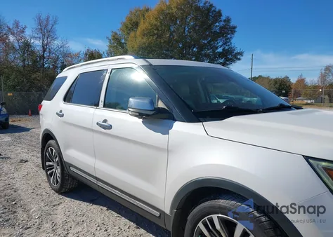 2017 Ford Explorer Platinum из США, поврежденный, VIN 1FM5K8HT3HGB18989
